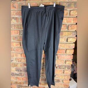 Under Armour Men's Loose Fit Jogger Sweatpants Black XL Flaw See Pic